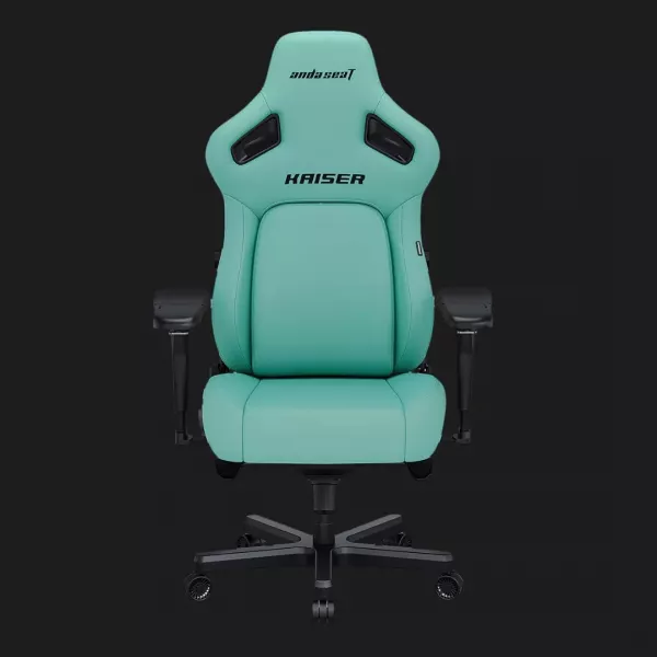 Крісло ігрове Anda Seat Kaiser 4 Size XL Premium PVC (Green) (UA)