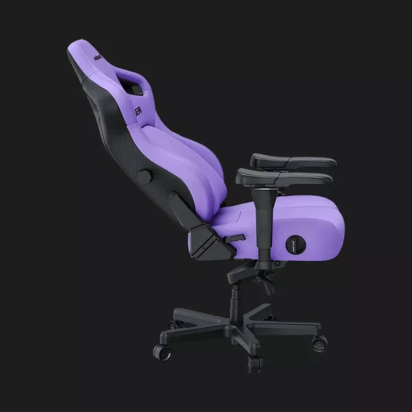 Крісло ігрове Anda Seat Kaiser 4 Size XL Premium PVC (Purple) (UA)