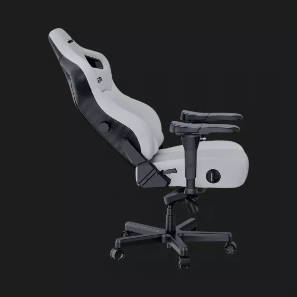 Крісло ігрове Anda Seat Kaiser 4 Size XL Premium PVC (White) (UA)