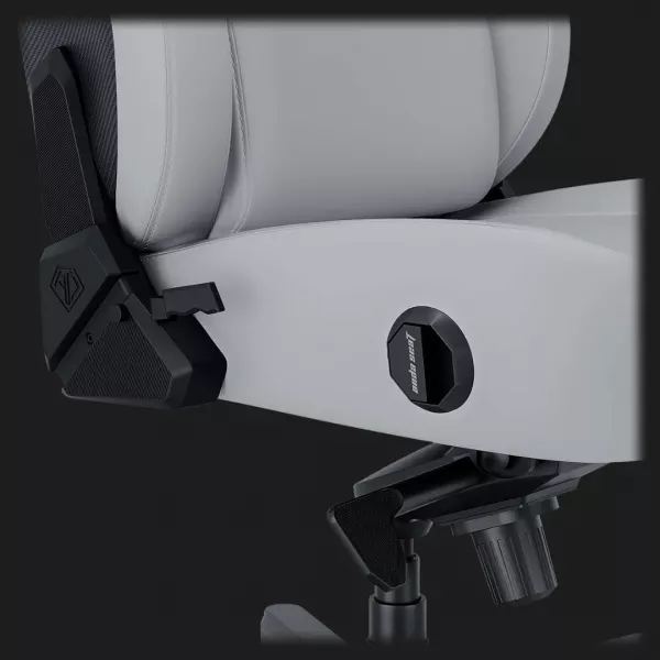 Крісло ігрове Anda Seat Kaiser 4 Size XL Premium PVC (White) (UA)
