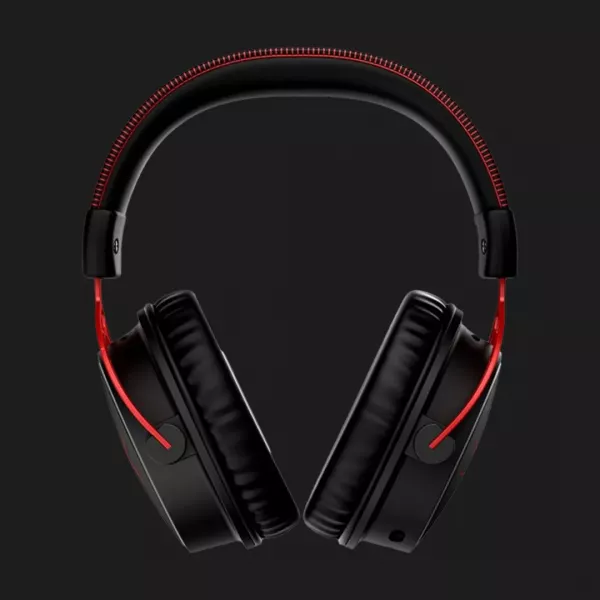 Ігрова гарнітура HyperX Cloud Alpha WL/USB-A (Black/Red) (UA)
