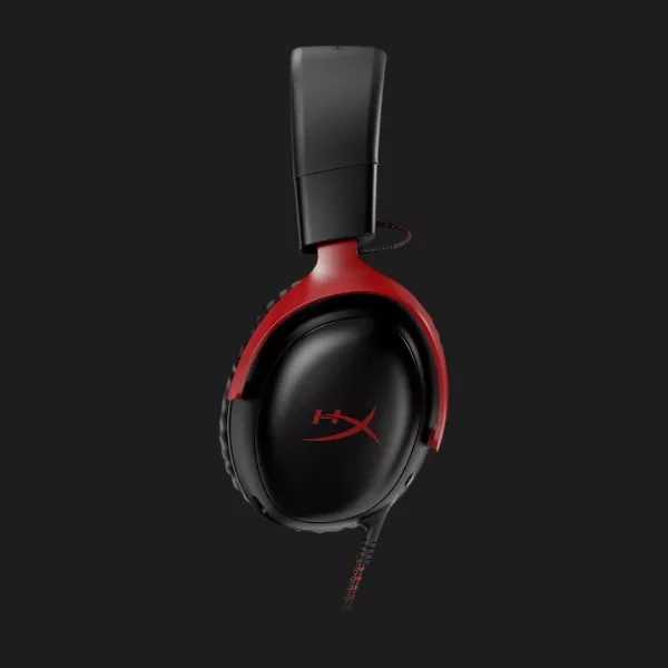 Ігрова гарнітура HyperX Cloud III (Black/Red) (UA)
