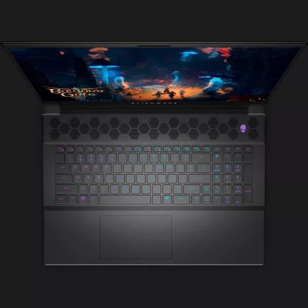 Ноутбук Dell Alienware m18 R2 (Intel Core i9/ 64 GB/ 8 TB SSD/ RTX 4080) (AWM18R-7498BLK-PUS) (Standard)