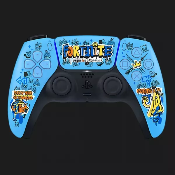 Бездротовий геймпад Sony PlayStation 5 DualSense (Fortnite Limited Edition)