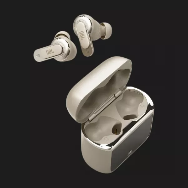 Навушники JBL Tour Pro 3 (Latte) (JBLTOURPRO3LTT)