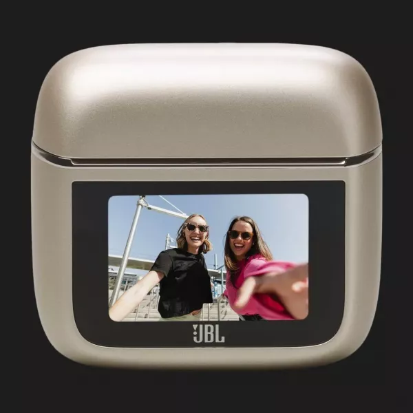 Навушники JBL Tour Pro 3 (Latte) (JBLTOURPRO3LTT)