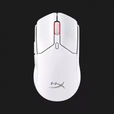 Ігрова миша HyperX Pulsefire Haste 2 mini RGB USB-A/WL/BT (White) (UA)
