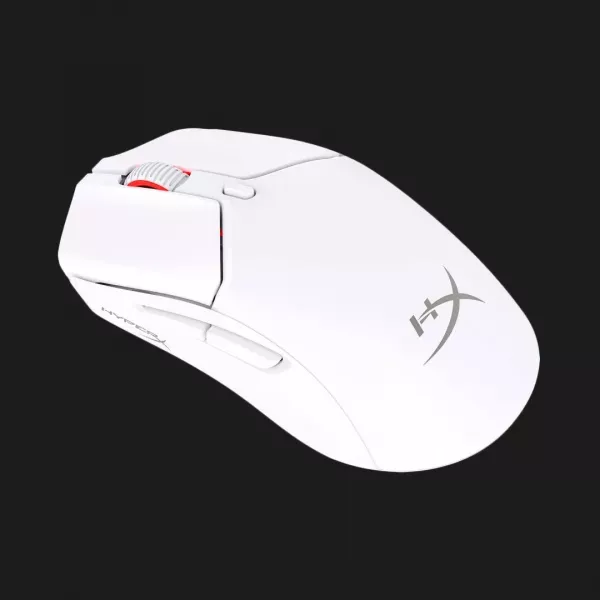 Ігрова миша HyperX Pulsefire Haste 2 mini RGB USB-A/WL/BT (White) (UA)