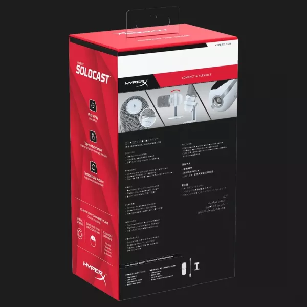 Мікрофон HyperX SoloCast (White) (UA)