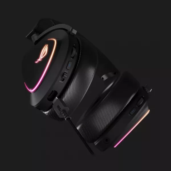 Ігрова гарнітура ASUS ROG Delta II (Black) (UA)