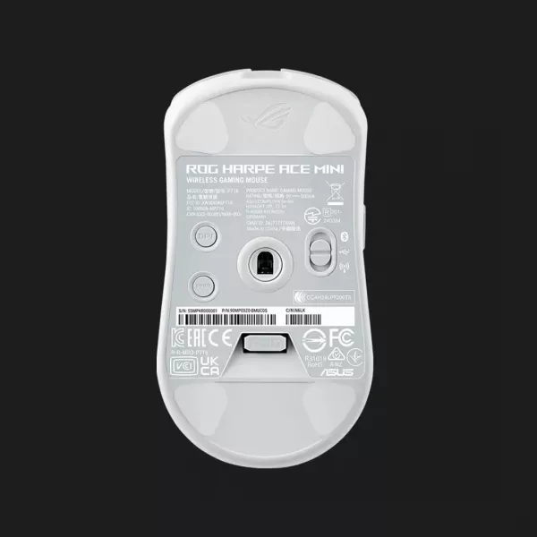 Миша ігрова ASUS ROG Harpe Ace Mini (White) (UA)