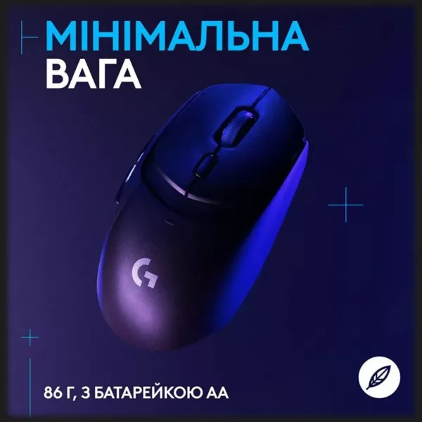 Ігрова миша Logitech G309 (Black) (UA)
