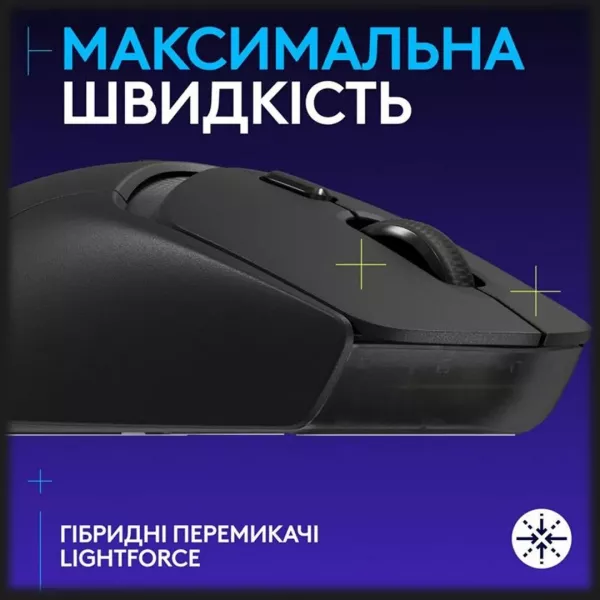 Ігрова миша Logitech G309 (Black) (UA)
