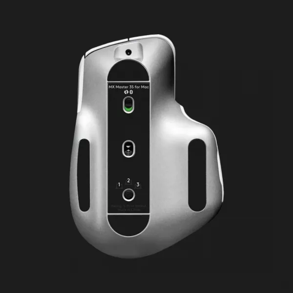 Миша бездротова Logitech MX Master 3S For Mac (Pale Gray) (UA)