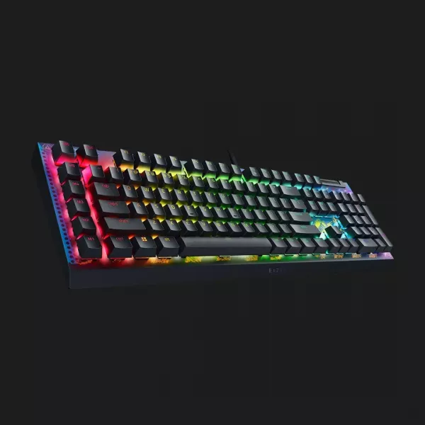Клавіатура ігрова RAZER BlackWidow V4 X, Yellow Switch (FORTNITE) (RZ03-04703600-R3M1) (UA)