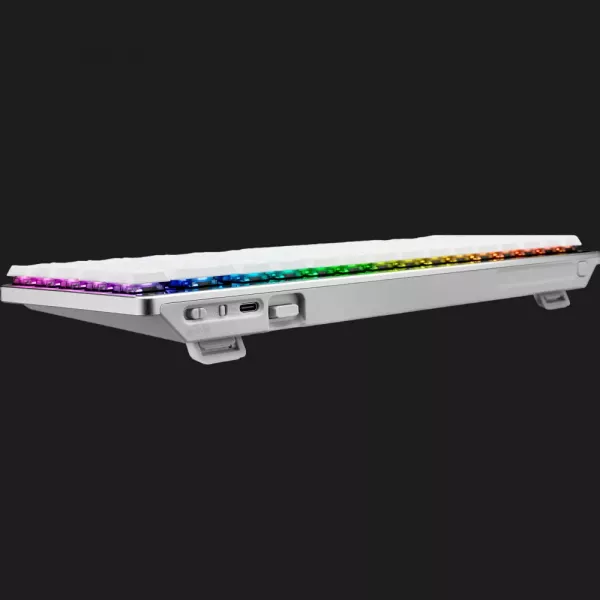 Клавіатура ігрова ASUS ROG Falchion RX Low Profile, EN/UK (White) (UA)