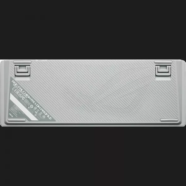 Клавіатура ігрова ASUS ROG Falchion RX Low Profile, EN/UK (White) (UA)