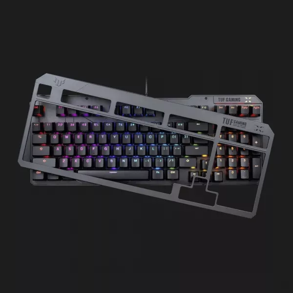 Клавіатура ігрова ASUS TUF Gaming K3 Gen II, EN/UK (Black) (UA)