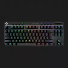 Клавiатура ігрова Logitech G515 Lightspeed TKL (Black) (UA)