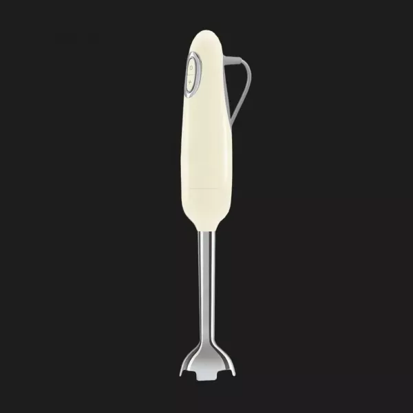 Блендер занурювальний SMEG з аксесуарами (HBF03CREU) (Cream)
