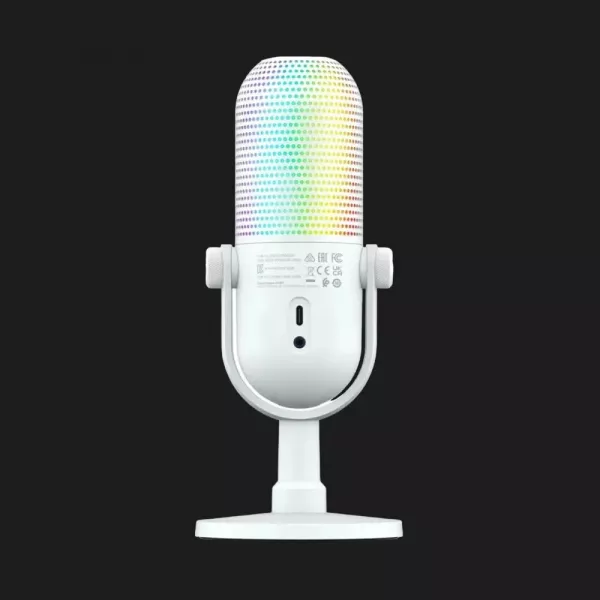 Мікрофон Razer Seiren V3 Chroma (White) (RZ19-05060200-R3M1) (UA)