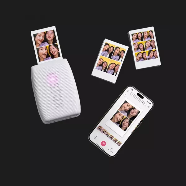 Фотопринтер  Fujifilm INSTAX Mini Link3 (Clay White)