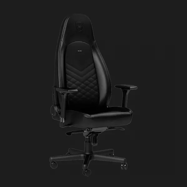 Крісло для геймерів Noblechairs ICON (Black) (UA)