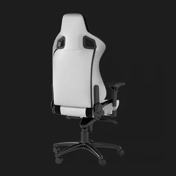 Крісло для геймерів Noblechairs EPIC (White/Black) (UA)