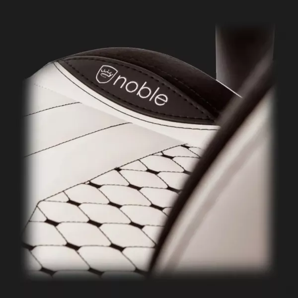 Крісло для геймерів Noblechairs EPIC (White/Black) (UA)