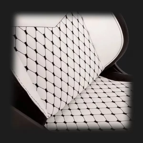 Крісло для геймерів Noblechairs EPIC (White/Black) (UA)