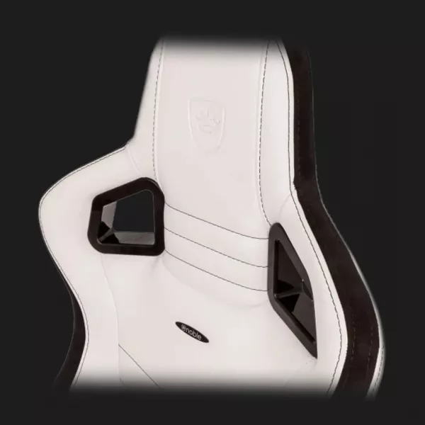 Крісло для геймерів Noblechairs EPIC (White/Black) (UA)