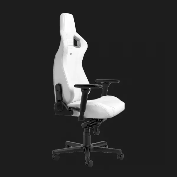 Крісло для геймерів Noblechairs EPIC (White Edition) (UA)