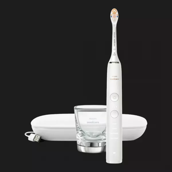 Зубна електрощітка Philips Sonicare DiamondClean 9000 (White)