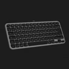 Клавіатура бездротова Logitech MX Keys Mini for Mac (Space Gray) (UA)