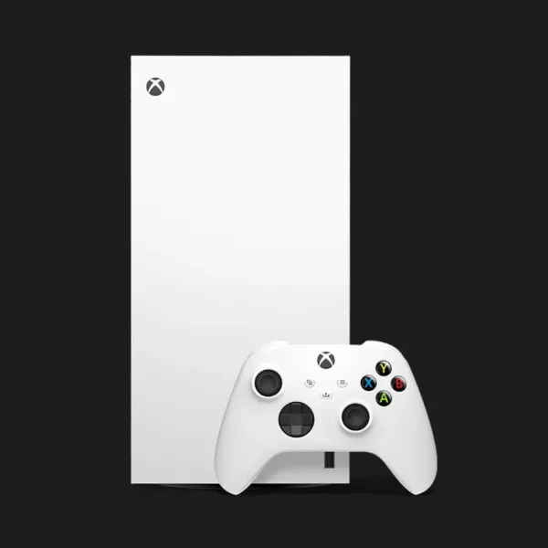 Ігрова приставка Microsoft Xbox Series X Digital Edition (Robot White) (1TB)