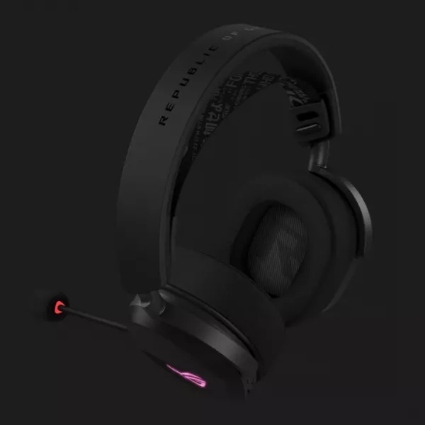 Ігрова гарнітура ASUS ROG Pelta (Black) (UA)