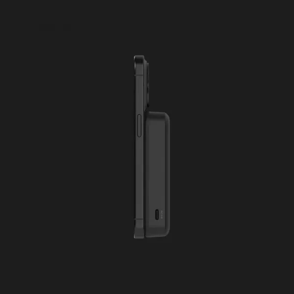 Зарядний пристрій Power Bank Belkin 10000mAh 15W, MagSafe Qi2 (Black)
