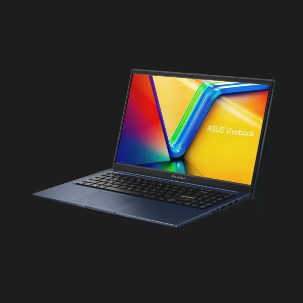 Ноутбук ASUS Vivobook 15 R1504ZA Blue (Intel Core i7/16GB/512GB SSD/Intel Iris Xe Graphics) (R1504ZA-BQ497) (Standard)