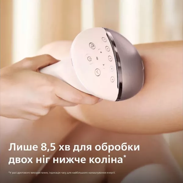 Фотоепілятор Philips Lumea Series 9900 (White/Gold)