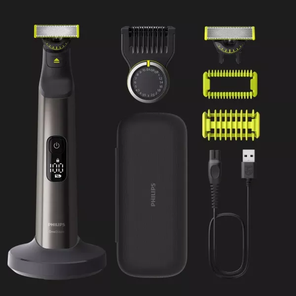 Тример OneBlade Pro 360 (Chromium)