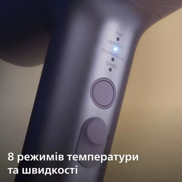 Фен Philips Series 7000 (Purple)