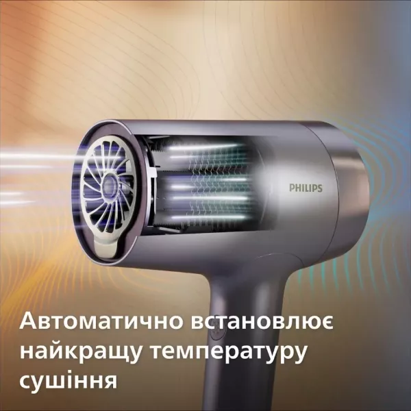 Фен Philips Series 7000 (Purple)