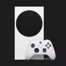Ігрова приставка Microsoft Xbox (Series S) (1TB) (White)