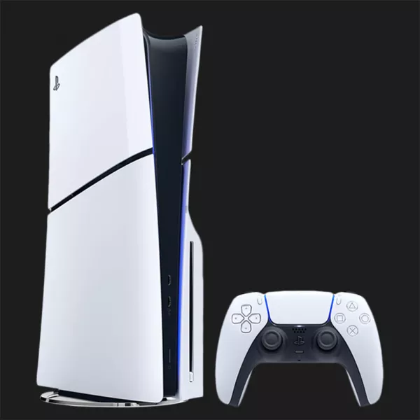 Ігрова приставка Sony PlayStation 5 Slim (Blu-Ray)  (Fortnite Cobalt Star Bundle) (1TB)