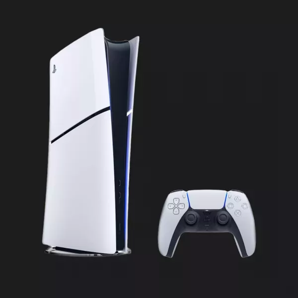 Ігрова приставка Sony PlayStation 5 Slim (Digital Edition) (1TB) + Dualsense