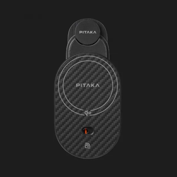 Автотримач Pitaka MagEZ Car Mount Pro 2 Qi2 (Tesla)