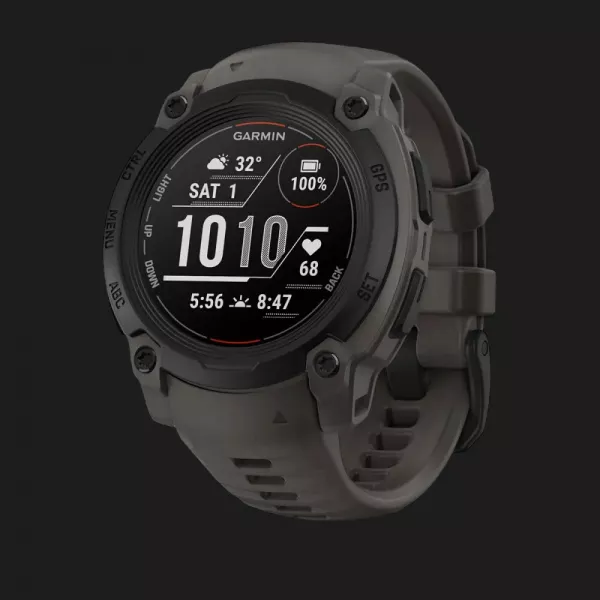 Garmin Instinct E 40mm Black with Charcoal Band