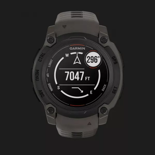 Garmin Instinct E 40mm Black with Charcoal Band