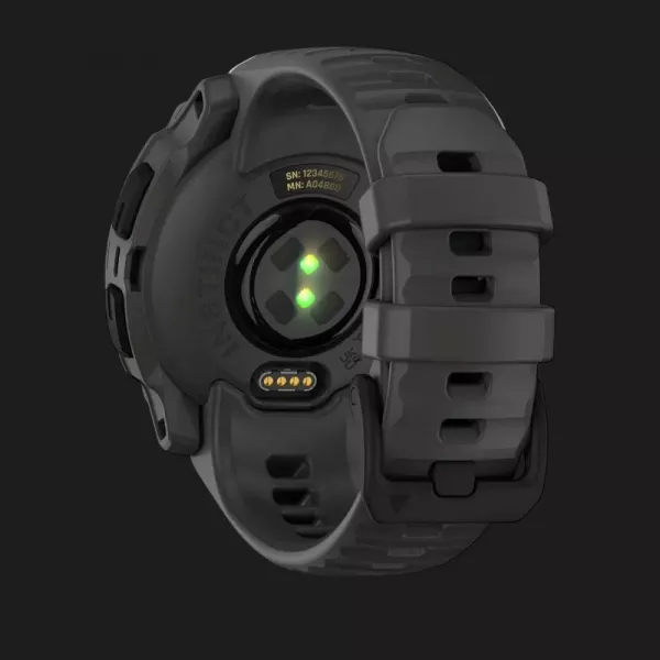 Garmin Instinct E 40mm Black with Charcoal Band