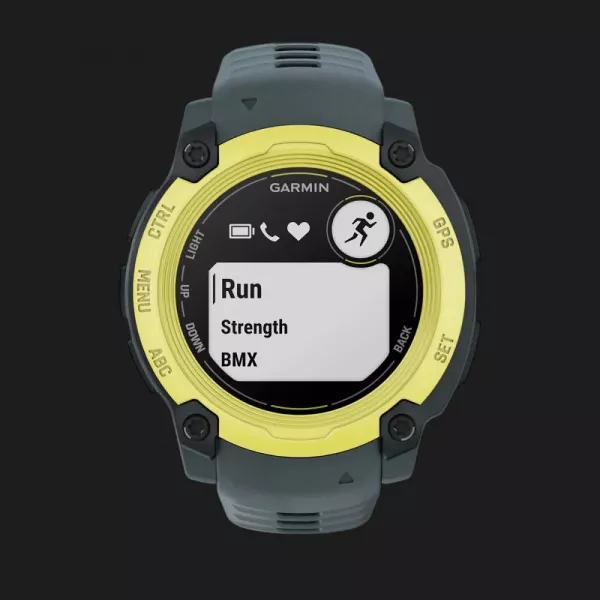 Garmin Instinct E 40mm Electric Lime with Twilight Band